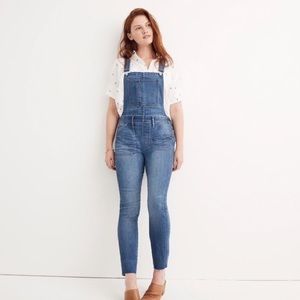 Madewell Skinny Overalls